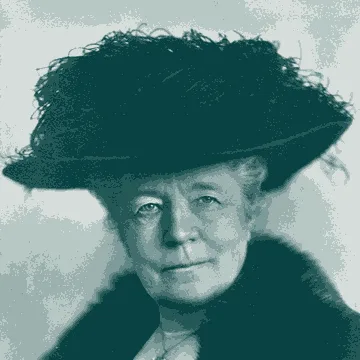 Porträt Selma Lagerlöf