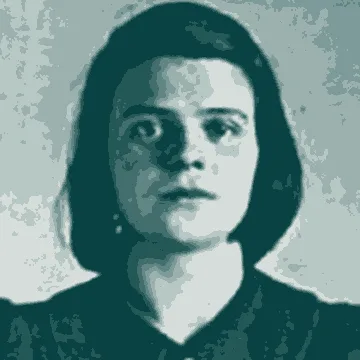 Porträt Sophie Scholl
