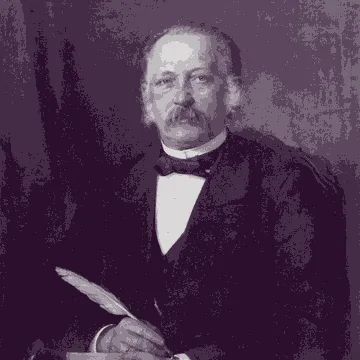Porträt Theodor Fontane
