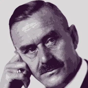 Porträt Thomas Mann