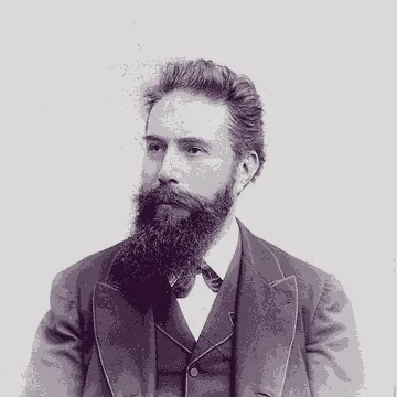 Porträt Wilhelm Conrad Röntgen